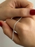 Pulsera dos lineas de bolitas 437 - comprar online