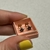 Estrella laqueada con Perno de Oro 18k (código: 319) en internet