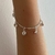 Pulsera susanito brillito colgante 453