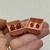 Vaquitas de San Antonio con Perno de Oro 18k (código: 318/377)