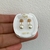 Perlas simil de oro 18k con tic laminado - ChilyMatok