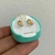 Estrellas con Cubic de Oro 18k (codigo 182) - comprar online