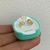Tubo con cubic de Oro 18k - (codigo 193)