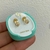 Tubo con cubic de Oro 18k - (codigo 193) - comprar online