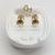 Facetado de Oro 18k con el tic Laminados (código: 706)