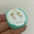 Grifas Medianas de Oro 18k (código: 181)