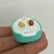 Vaquitas de San Antonio medianas de Oro 18k (Código: 194) - comprar online
