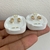 Estrellas con Cúbic de oro 18k con Tic Laminados (código: 782)