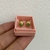 Piedras Súper Grande con el Perno de Oro 18k y el resto Laminado (código: 370) - tienda online
