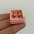 Piedras Súper Grande con el Perno de Oro 18k y el resto Laminado (código: 370) - ChilyMatok