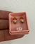 Piedra Chica con Perno de Oro 18k (código: 320) - tienda online