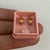 Piedra Chica con Perno de Oro 18k (código: 320) - ChilyMatok