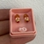Piedra Chica con Perno de Oro 18k (código: 320) en internet