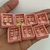 Bolitas con Perno de Oro 18k