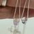 Cadena con dije Swarovski Dona - ChilyMatok