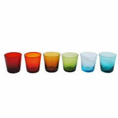 Vasos Italianos agua x 6 AMATISTA - comprar online