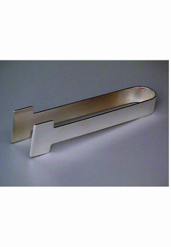 PINZA PARA PAN/FIAMBRES EN METAL PLATEADO