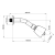 Ducha 7000 F16 Fitt Cromada Lorenzetti - comprar online