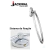 Porta Toalha Argola 17cm Standard Jackwal na internet