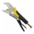 Alicate de Pressão Boca Mordente Curvo com Cabo Emborrachado 10" - 250mm Fertak - comprar online