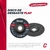 Disco de Desbaste Flap 7" (177mm) CS - BF Cortag - Müller Materiais de Construção