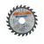 Disco Serra Circular PRO 24 Dentes 110x22mm com Anel 20mm e 16mm Berwanger - comprar online