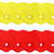 Bordado inglês liso cor 5cm x 13,7m