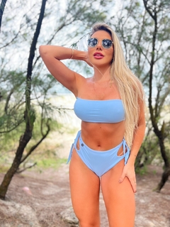 Top FlexiStyle Catherine Azul Frozen - comprar online