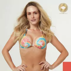 Calcinha de Biquíni Tie Dye - PAMPA STORE