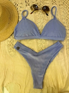 Conjunto Simone - Azul Claro