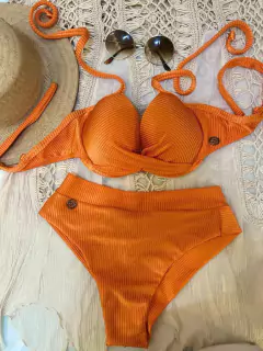 Conjunto Pati - Laranja