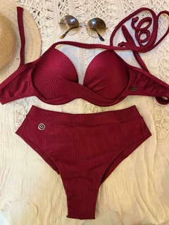 Conjunto Pati - Cereja