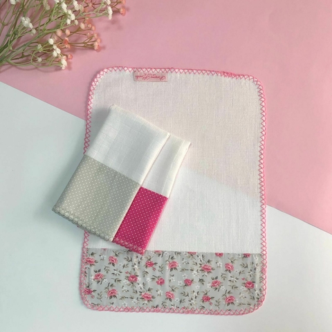 Kit 3 Babetes - Flores