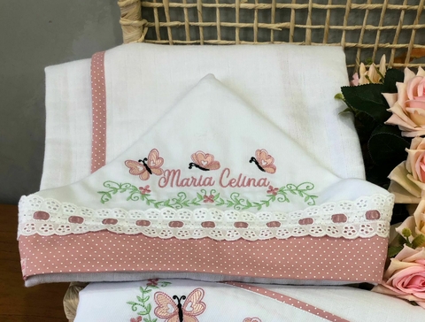 Toalha Fralda com Capuz