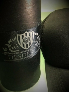 GORRA SAN LORENZO - All Black Store Misiones