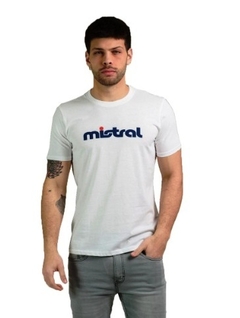 REMERA MISTRAL LOGO GRANDE - comprar online