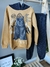 Conjunto em Moletom com Capuz