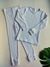Conjunto Canelado Branco