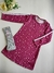 Vestido em malha crepe canelada com elastano