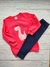 Conjunto em Moletom Kely Katy