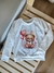 Blusa com Mangas em Pêlo