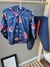 Conjunto com Jaqueta de Capuz