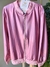 Jaqueta Bomber Metalizada Rosa