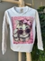 Blusa com Mangas em Pêlo