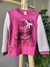 Blusa com Mangas em Pêlo