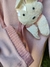 Blusa com Detalhes em Tricot com Cachecol - comprar online