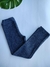 Legging em Bouclê Azul Marinho