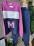 Conjunto em Moletom com detalhe em Pêlo