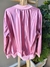 Jaqueta Bomber Metalizada Rosa - comprar online