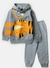 Conjunto em Moletom Tigre